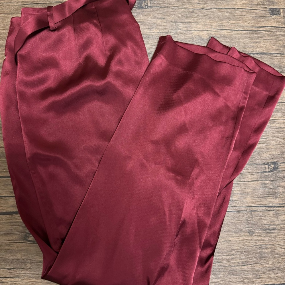 Lafayette 148 satin pants